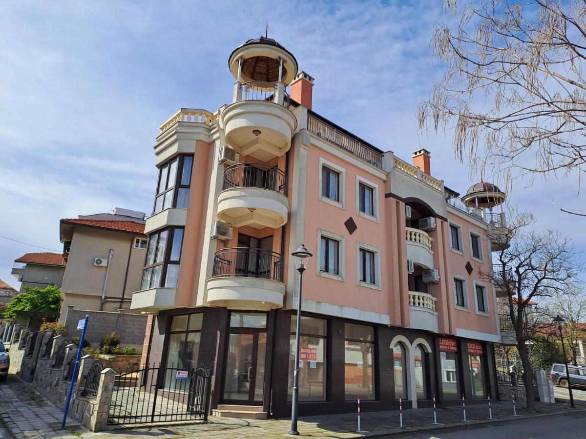 Luxury Apartments Ekaterina Τσερνομόρετς Εξωτερικό φωτογραφία